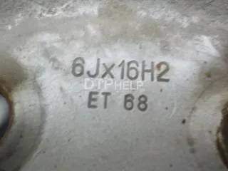 5401A2 Диск колесный железо Citroen Jumper 1 Арт AM52580776, вид 4