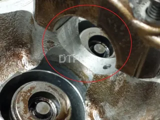 111010H011 Головка блока Toyota Avensis 2 Арт AM90279734, вид 9