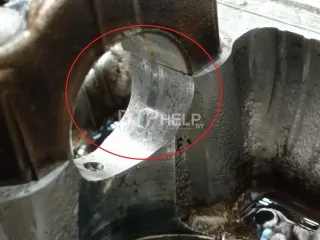 111010H011 Головка блока Toyota Avensis 2 Арт AM90279734, вид 10