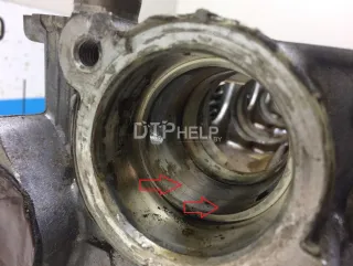 MN155099 Головка блока Mitsubishi Galant 9 Арт AM90280230, вид 3