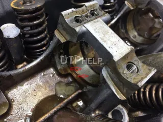 MN155099 Головка блока Mitsubishi Galant 9 Арт AM90280230, вид 4