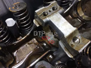 MN155099 Головка блока Mitsubishi Galant 9 Арт AM90280230, вид 6