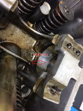 MN155099 Головка блока Mitsubishi Galant 9 Арт AM90280230, вид 8