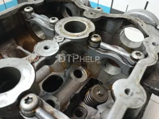 06D103351D Головка блока Volkswagen Passat B6 Арт AM90332598, вид 8
