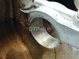 06D103351D Головка блока Volkswagen Passat B6 Арт AM90332598, вид 9