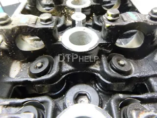 ZY371001XB Головка блока Mazda 3 BK Арт AM90338049, вид 7