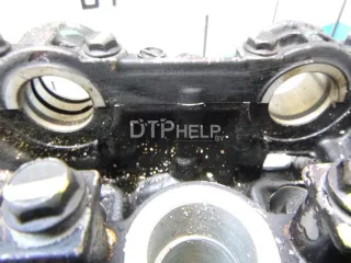 ZY371001XB Головка блока Mazda 3 BK Арт AM90338049, вид 10