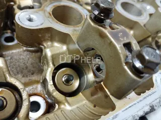 96858203 Головка блока Chevrolet Spark M300 Арт AM90400053, вид 6