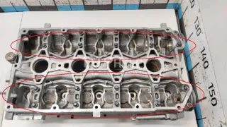 21126100301110 Головка блока Lada largus  Арт AM90436056, вид 8