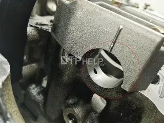6640101120 Головка блока SsangYong Rexton 1 Арт AM90457834, вид 3