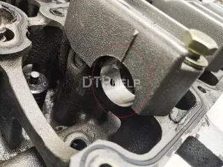 6640101120 Головка блока SsangYong Rexton 1 Арт AM90457834, вид 4