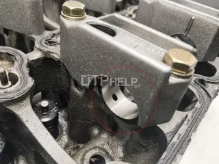 6640101120 Головка блока SsangYong Rexton 1 Арт AM90457834, вид 5