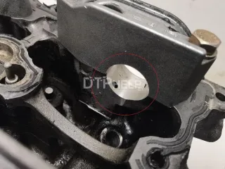 6640101120 Головка блока SsangYong Rexton 1 Арт AM90457834, вид 7