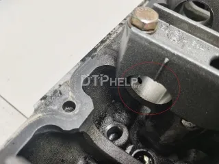 6640101120 Головка блока SsangYong Rexton 1 Арт AM90457834, вид 9