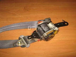  Ремень безопасности с пиропатроном Mitsubishi Galant 8 Арт AM11328111, вид 1