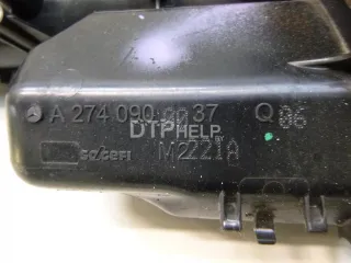 2740900037 Коллектор впускной Mercedes SLK r172 Арт AM21756662, вид 4