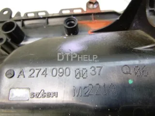 2740900037 Коллектор впускной Mercedes SLK r172 Арт AM21756662, вид 9