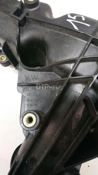 03L129711AN Коллектор впускной Seat Alhambra 2 Арт AM22122181, вид 4