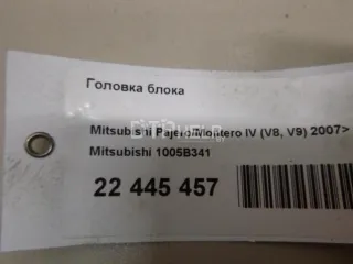 1005B341 Головка блока Mitsubishi Monter 4 Арт AM22445457, вид 12