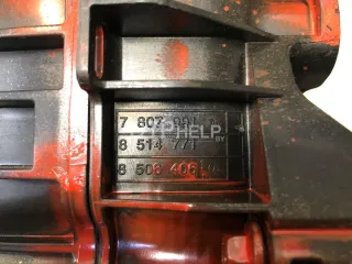 11617807991 Коллектор впускной BMW 3 E90/E91/E92/E93 Арт AM22548213, вид 7