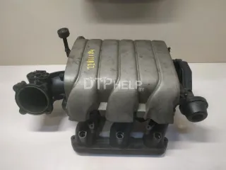 06E133201L Коллектор впускной Audi A6 C6 (S6,RS6) Арт AM22829356, вид 1