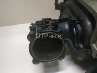 06E133201L Коллектор впускной Audi A6 C6 (S6,RS6) Арт AM22829356, вид 3
