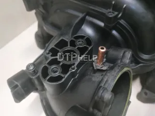 06E133201L Коллектор впускной Audi A6 C6 (S6,RS6) Арт AM22829356, вид 5