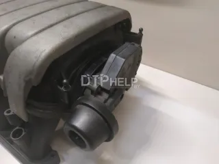 06E133201L Коллектор впускной Audi A6 C6 (S6,RS6) Арт AM22829356, вид 8