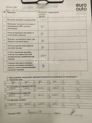 06K100037C Двигатель Skoda Superb 3 Арт AM23157997, вид 18