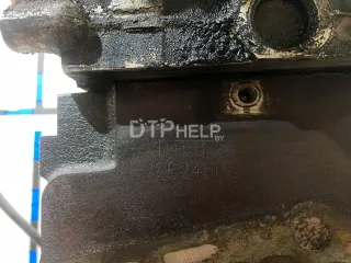 113E127U00 Двигатель Hyundai Santa FE 2 (CM) Арт AM23430280, вид 9