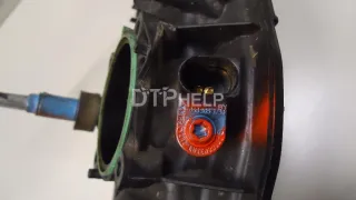 06H133201AF Коллектор впускной Audi A5 (S5,RS5) 1 Арт AM23498344, вид 7