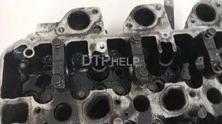 1005B453 Головка блока Mitsubishi Monter 4 Арт AM23511250, вид 13