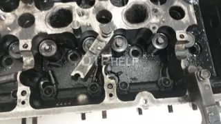 1005B453 Головка блока Mitsubishi Monter 4 Арт AM23511250, вид 10