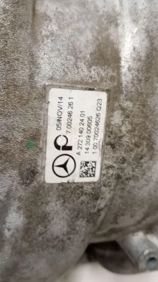 2721402401 Коллектор впускной Mercedes C W203 Арт AM23560647, вид 7
