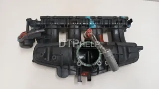 06J133201BH Коллектор впускной Seat Leon 2 Арт AM23574030, вид 6