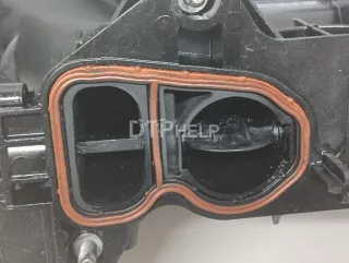 11618513655 Коллектор впускной BMW 5 F10/F11/GT F07 Арт AM103014058, вид 8