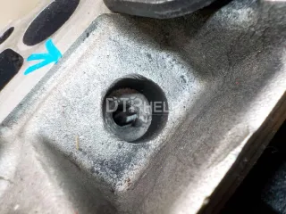 6110105020 Головка блока Mercedes C W203 Арт AM40369355, вид 11