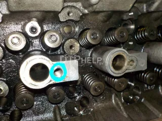 6110105020 Головка блока Mercedes C W203 Арт AM40369355, вид 12