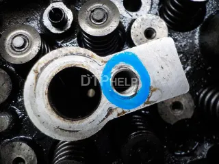 6110105020 Головка блока Mercedes C W203 Арт AM40369355, вид 13