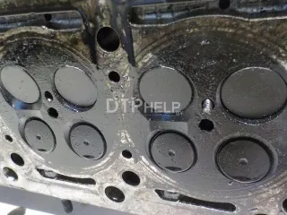 6110105020 Головка блока Mercedes C W203 Арт AM40369355, вид 9