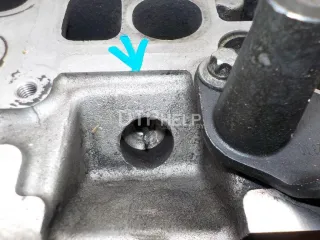 6110105020 Головка блока Mercedes C W203 Арт AM40369355, вид 10