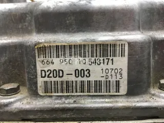 66401019A0 Двигатель SsangYong Kyron Арт AM40952771, вид 6