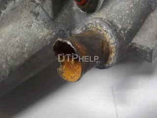 96376386 Коллектор впускной Chevrolet Lanos Арт AM41039946, вид 7