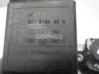 8E0857706FV04 Ремень безопасности с пиропатроном Audi A4 B6 Арт AM41074998, вид 6