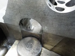 070103063AA Головка блока Volkswagen Touareg 1 Арт AM41080809, вид 8