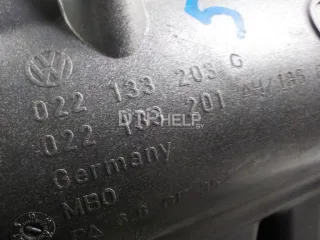 022133201AH Коллектор впускной Audi TT 1 Арт AM41187112, вид 8