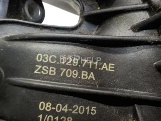 03C129711AE Коллектор впускной Seat Ibiza 4 Арт AM41190819, вид 3