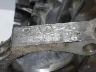 1900026440 Двигатель Toyota Rav 4 3 Арт AM41216541, вид 4