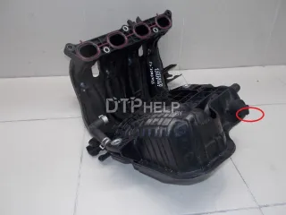 140011120R Коллектор впускной Renault Twingo 2 Арт AM60081853, вид 1