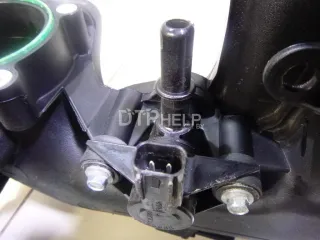 AT4Z9424A Коллектор впускной Ford Explorer 5 Арт AM60239580, вид 9